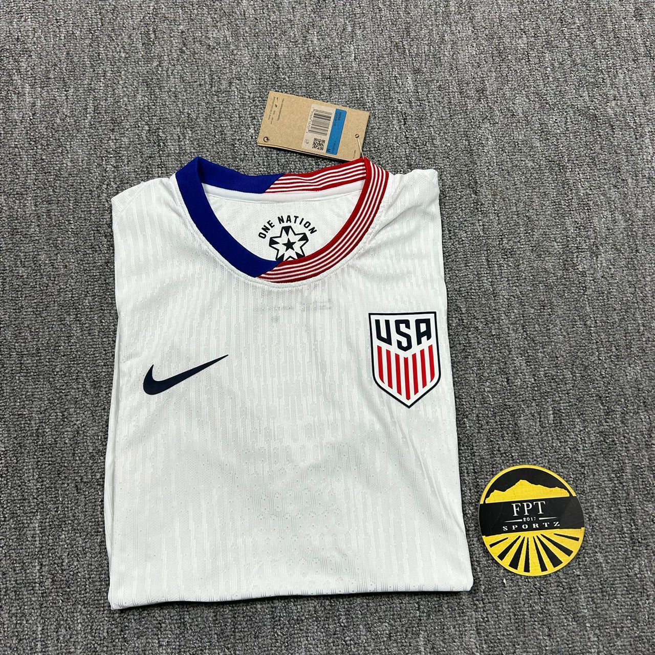 USA USMNT Home 2024 Standard Issue Kit