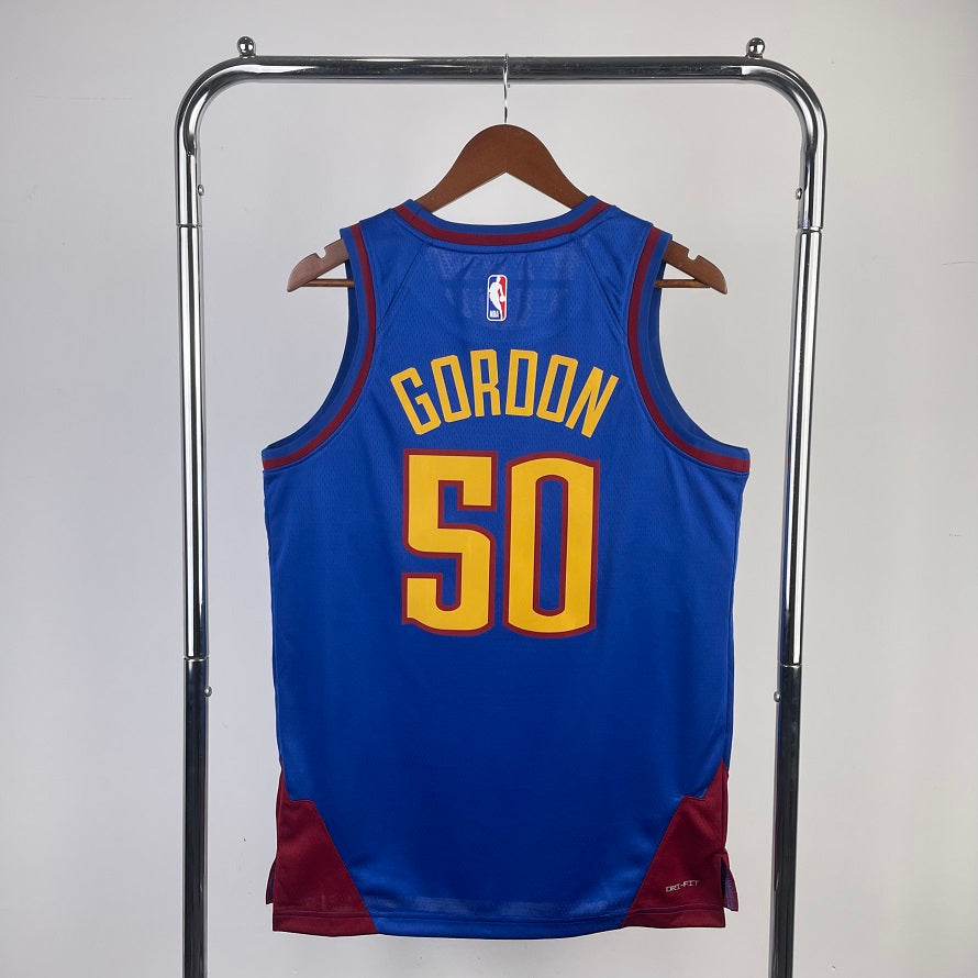 Denver Nuggets Blue Jersey
