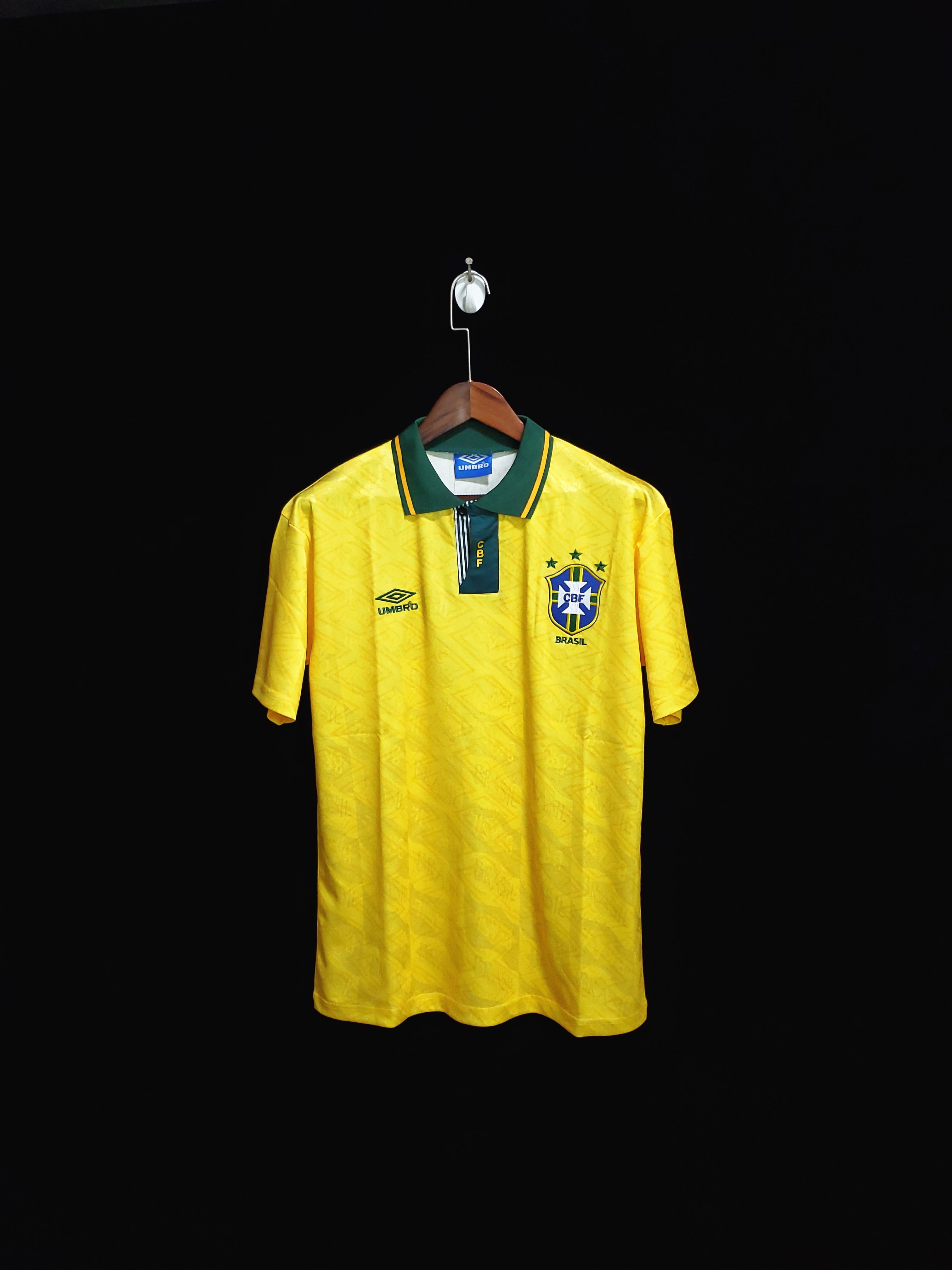 Brazil 2002 Home Jersey - World Cup Winners – Retros League