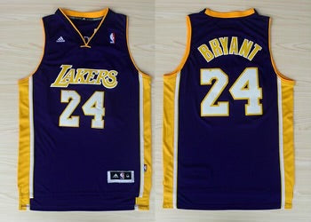 LA Lakers x Bryant Blue Jersey 2