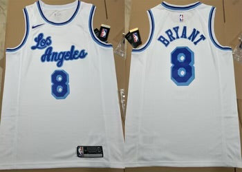 LA Lakers x Bryant White Jersey 3