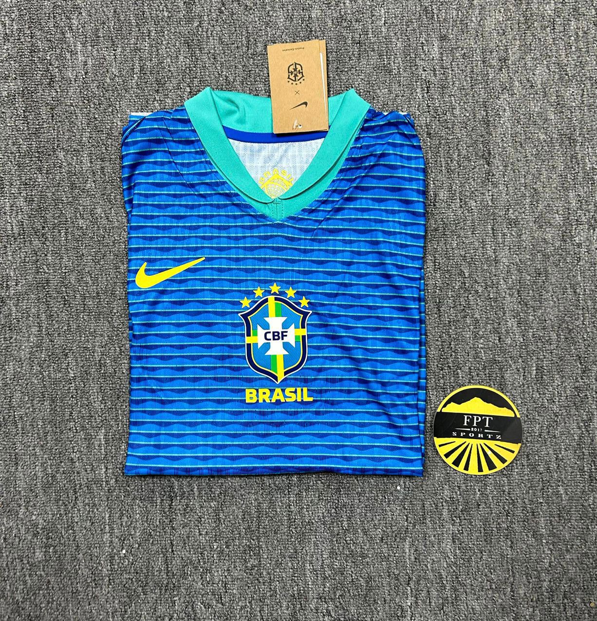 Brazil Away 2024 Standard Issue Kit