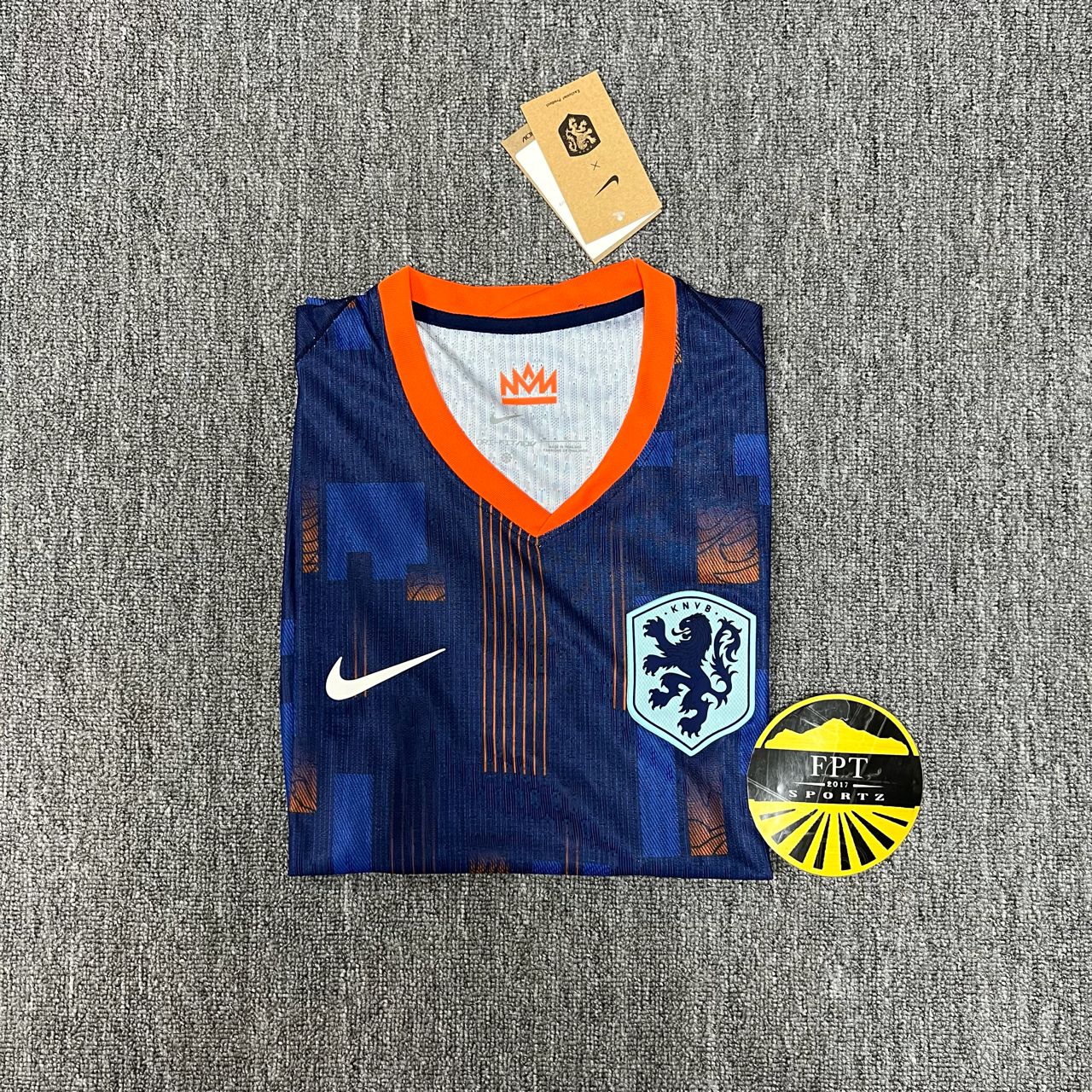 Netherlands Away 2024 Standard Issue Kit