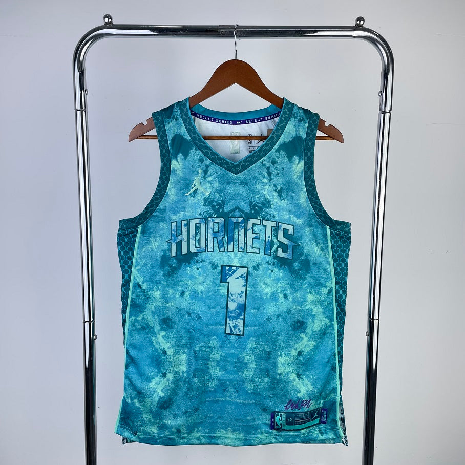 Charlotte Hornets Water Jersey
