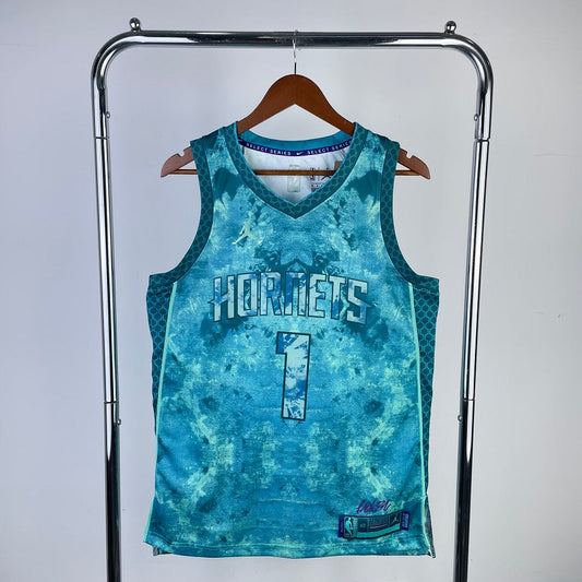 Charlotte Hornets Water Jersey