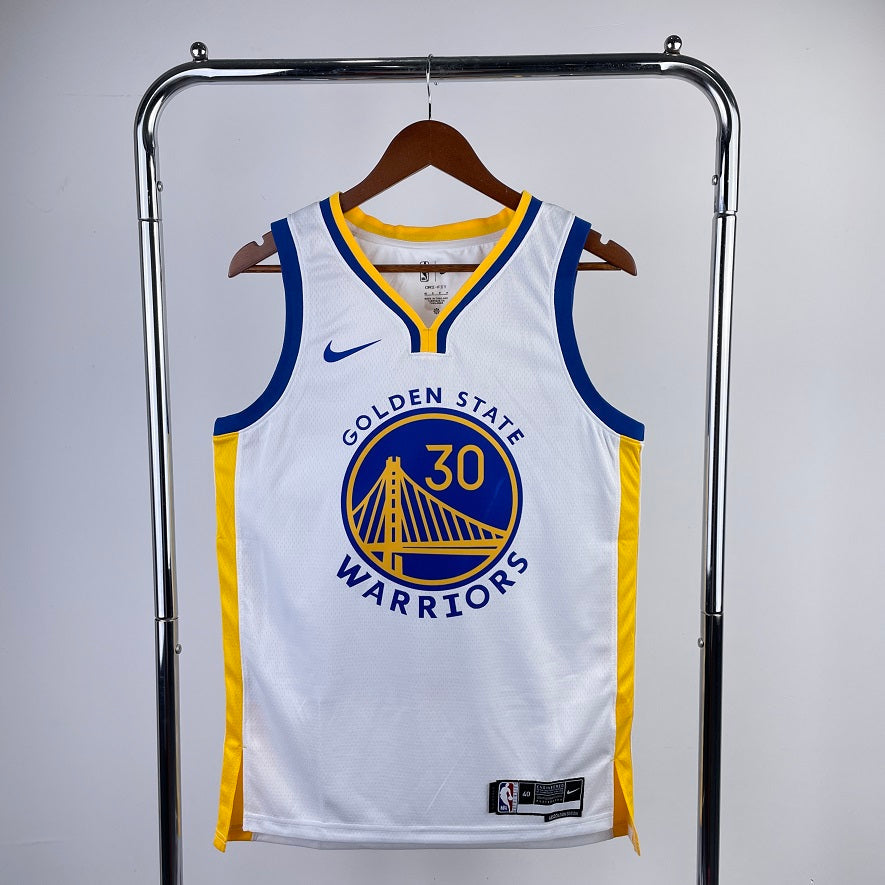 Golden State Warriors White Jersey