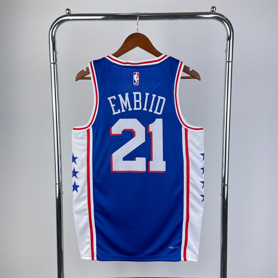 Philadelphia 76ers Blue Jersey