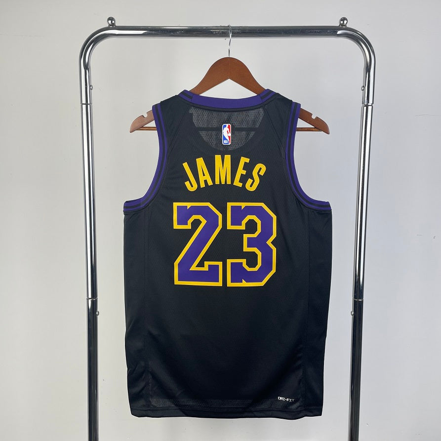 LA Lakers Black Jersey