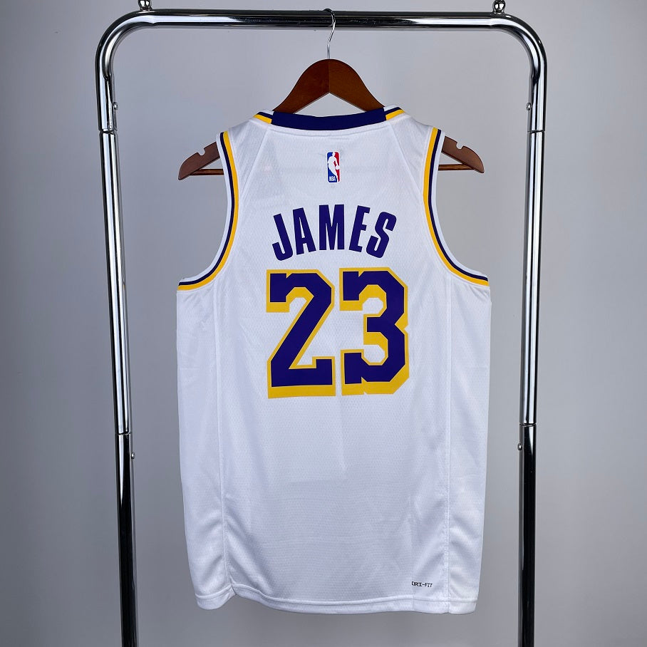 LA Lakers White Jersey
