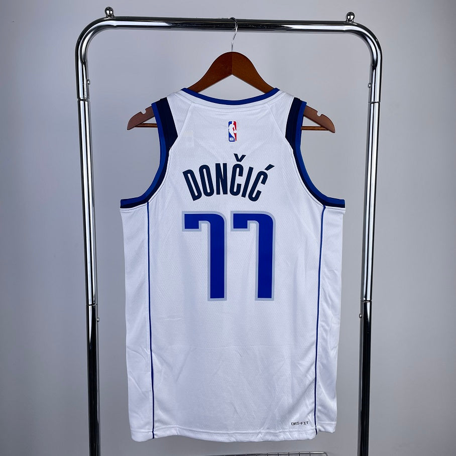 Dallas Mavericks White Jersey