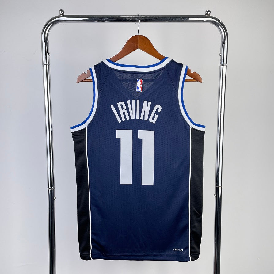 Dallas Mavericks Navy Blue Jersey