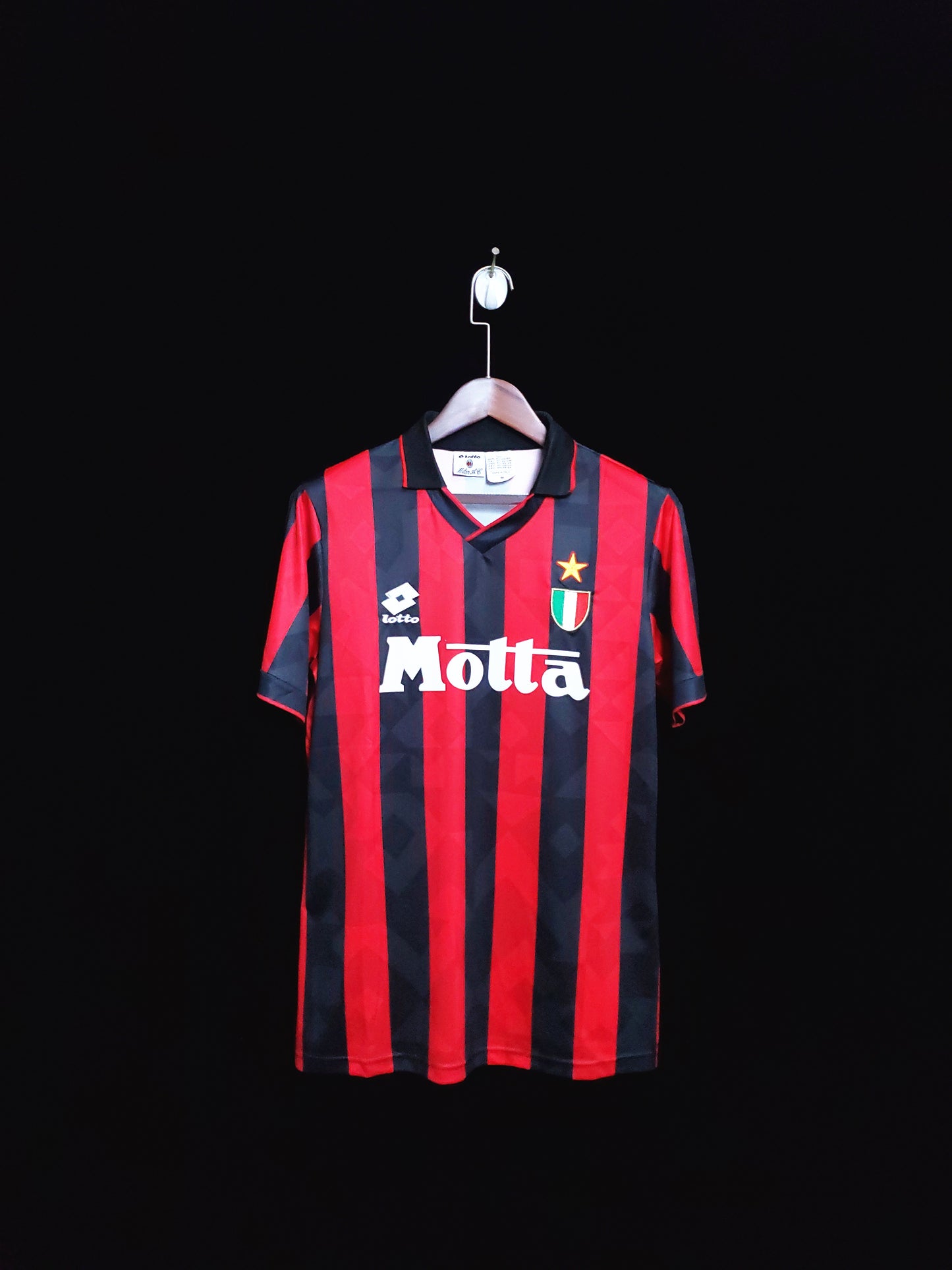 AC Milan 92/93 Home Retro Club Jersey