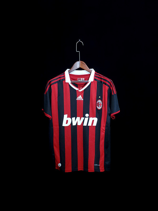 Retro 10/11 AC Milan Home Jersey - Kitsociety