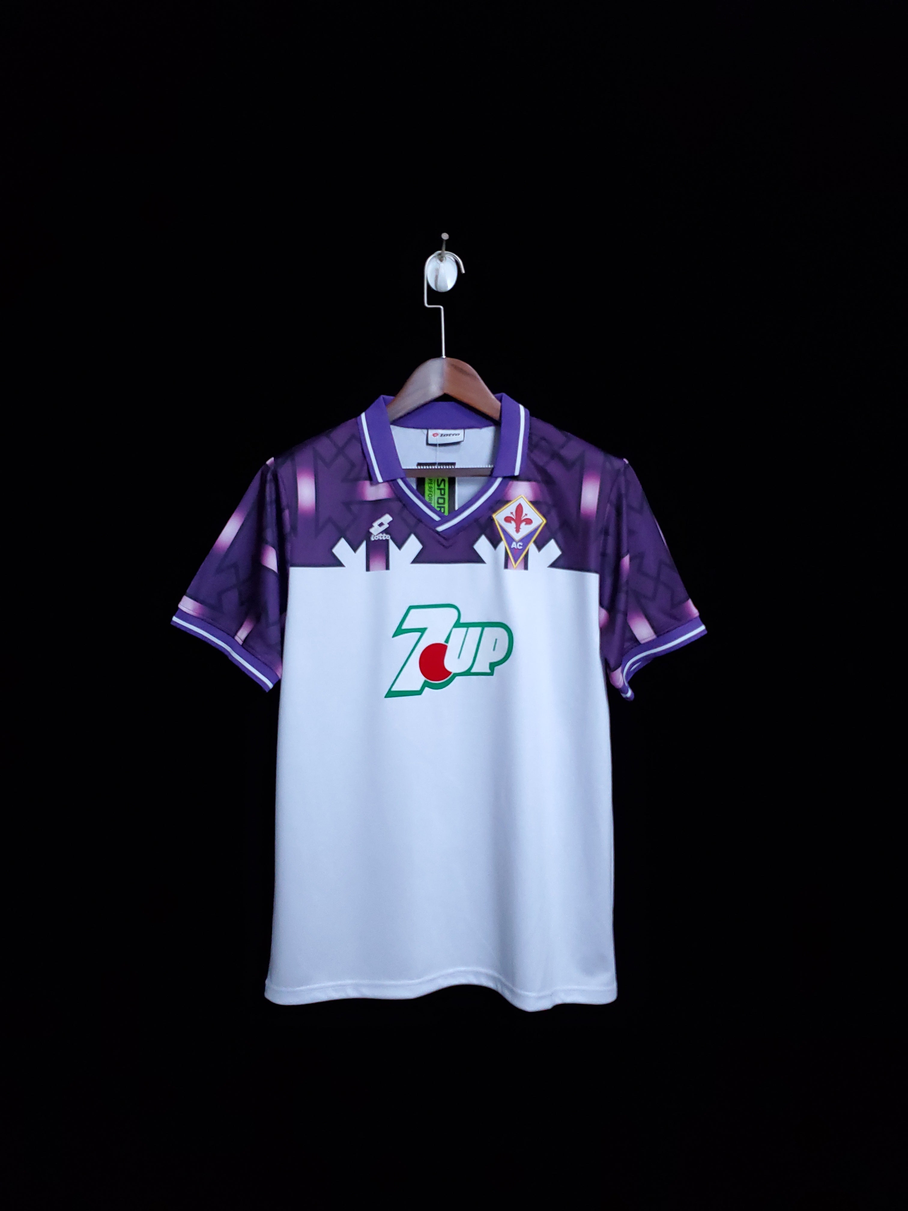 Fiorentina 92/93 Away Retro Club Jersey – FPT Sportz LLC