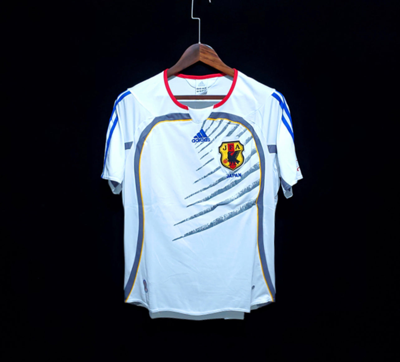 Japan 2006 World Cup Away Short-Sl. Jersey [Free Shipping]