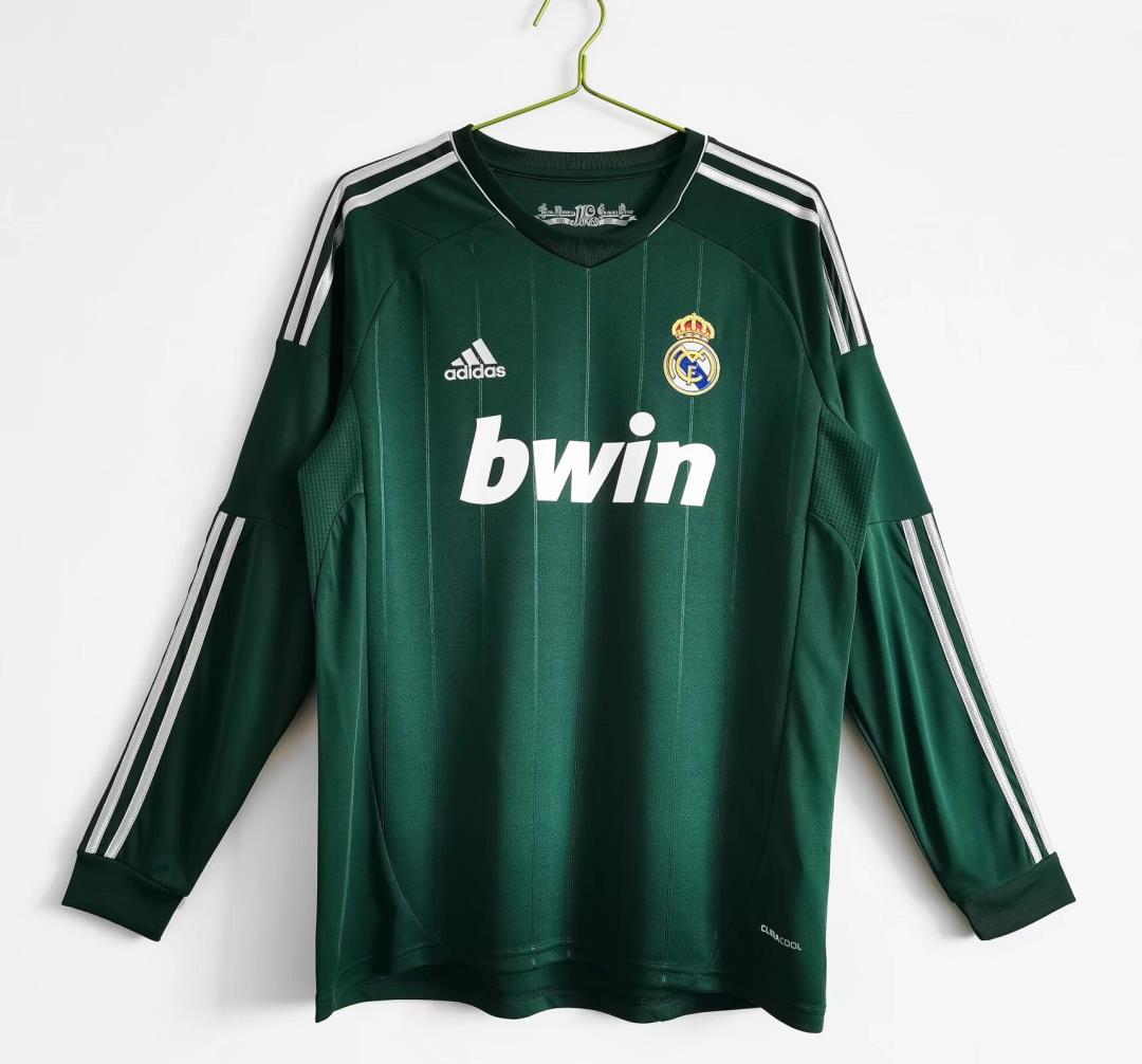 Real Madrid 3rd 17/18 Long Sleeve Retro Jersey – FPT Sportz LLC