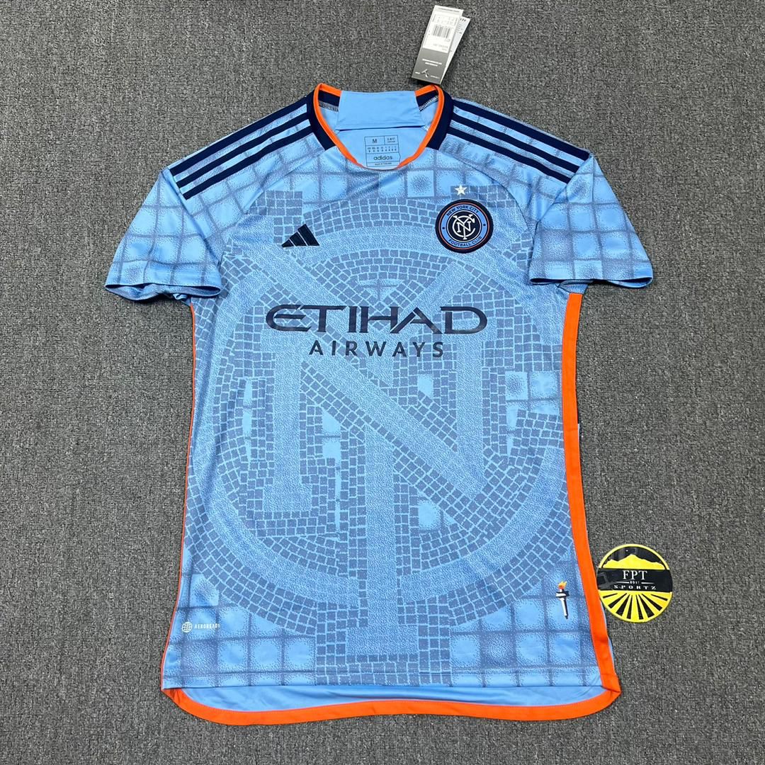 23/24 New York City FC Home Jersey