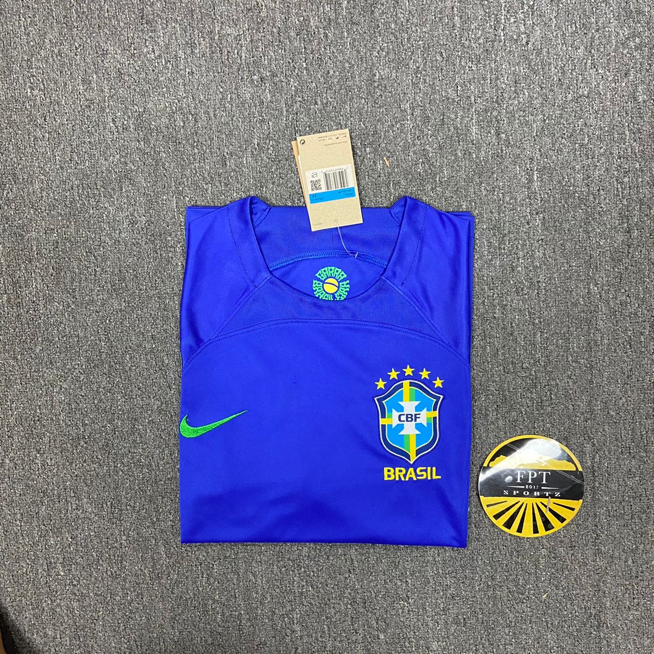 22/23 Brazil Away Jersey