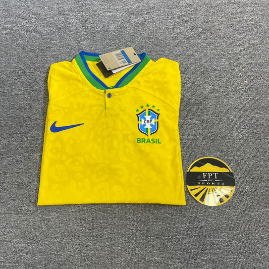 Brazil Home 22/23 Standard Issue Jersey