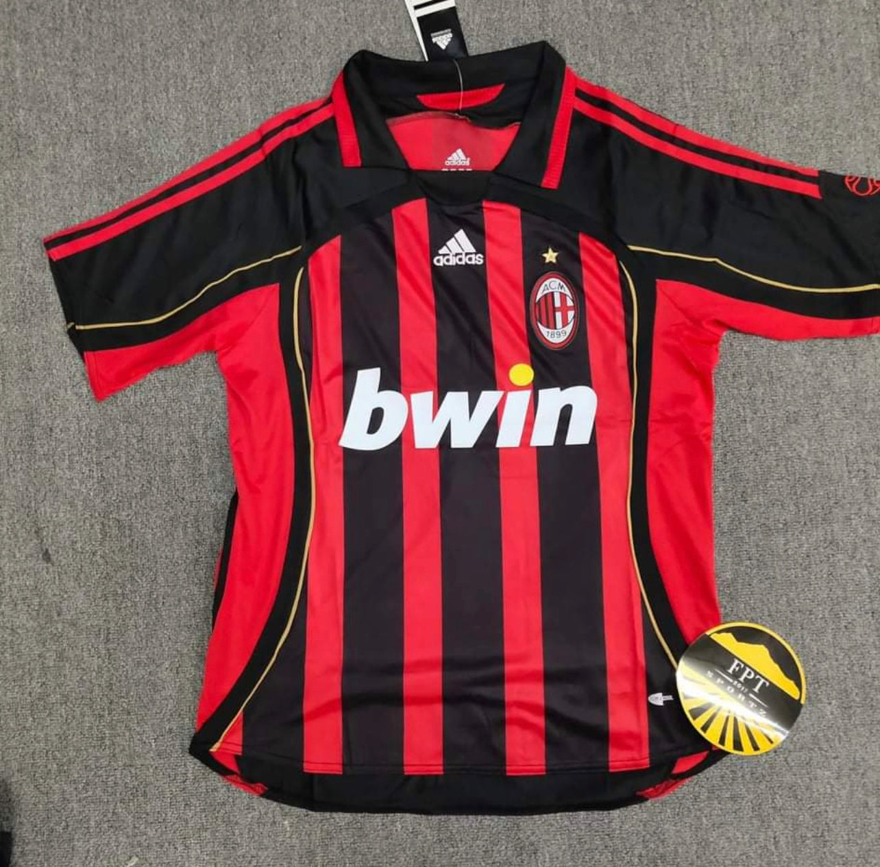 AC Milan 06/07 Home Retro Club Jersey