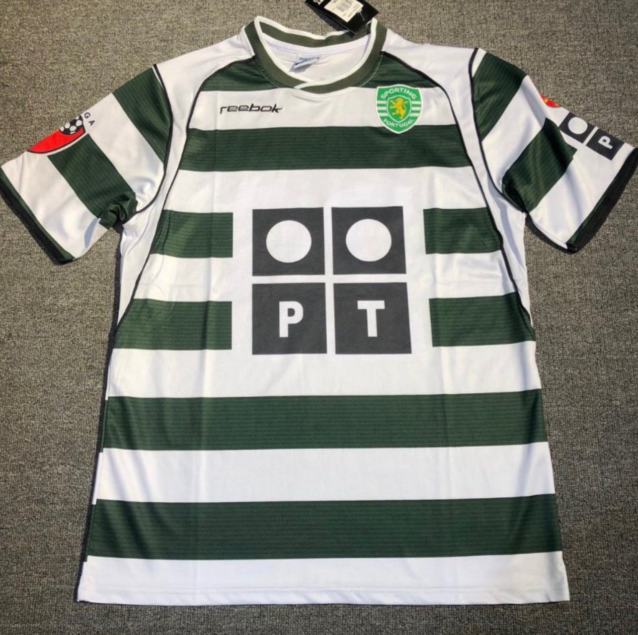 Sporting CP 02/03 Home Retro Club Jersey