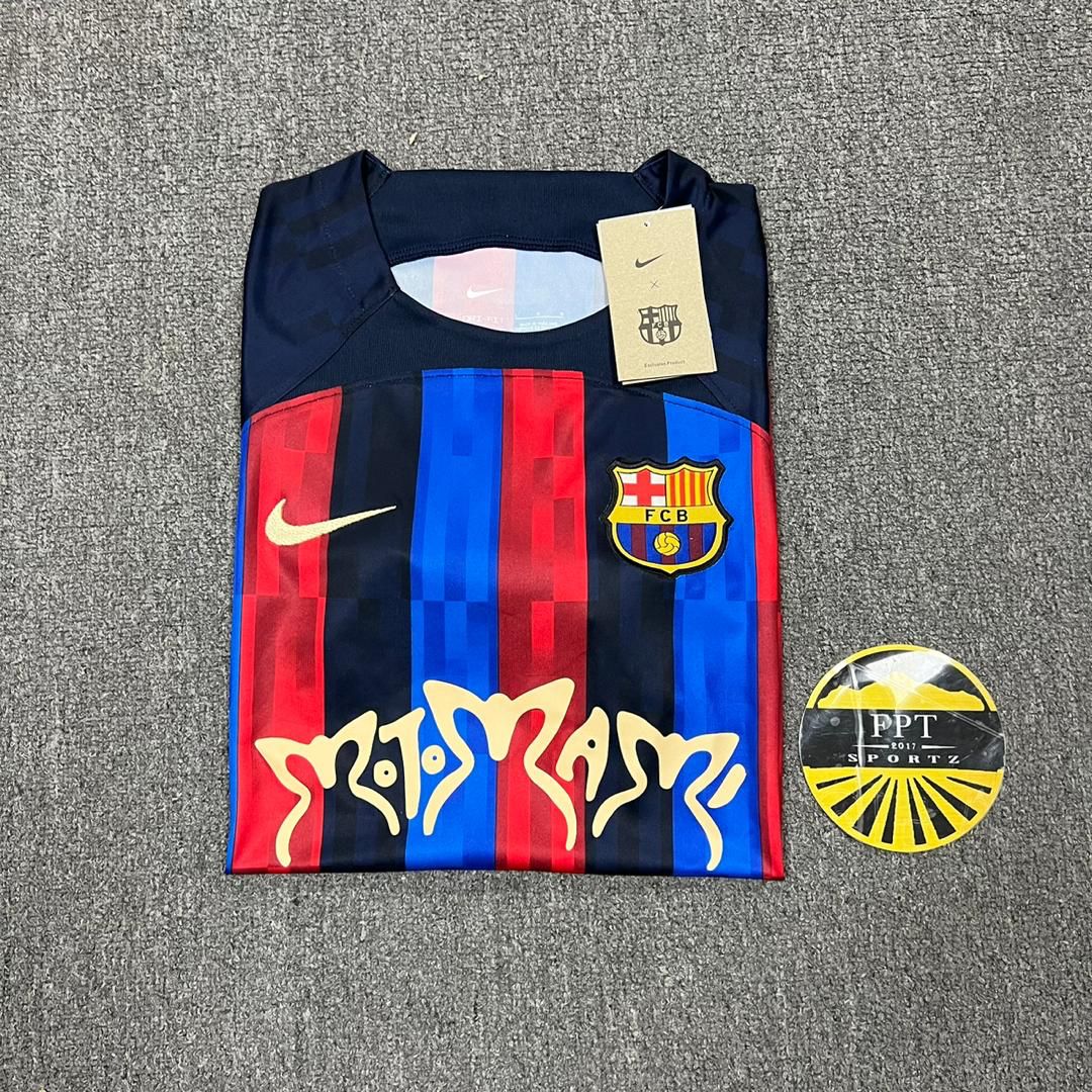 Barça Home MotoMami Edition 22/23 Standard Kit
