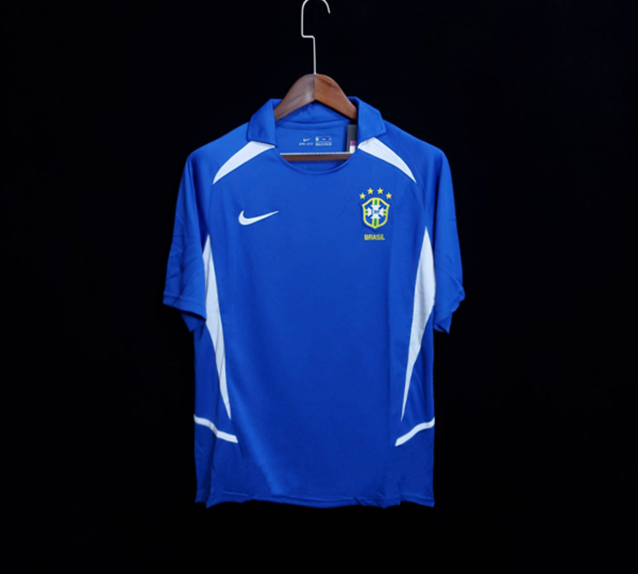 Brazil 2002 Away Retro Jersey – FPT Sportz LLC