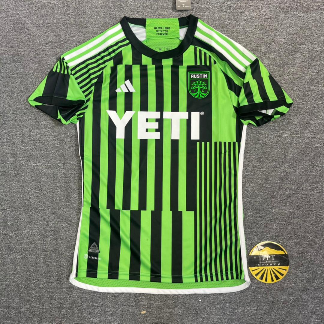 Shop 23/24 Austin FC Home Jersey