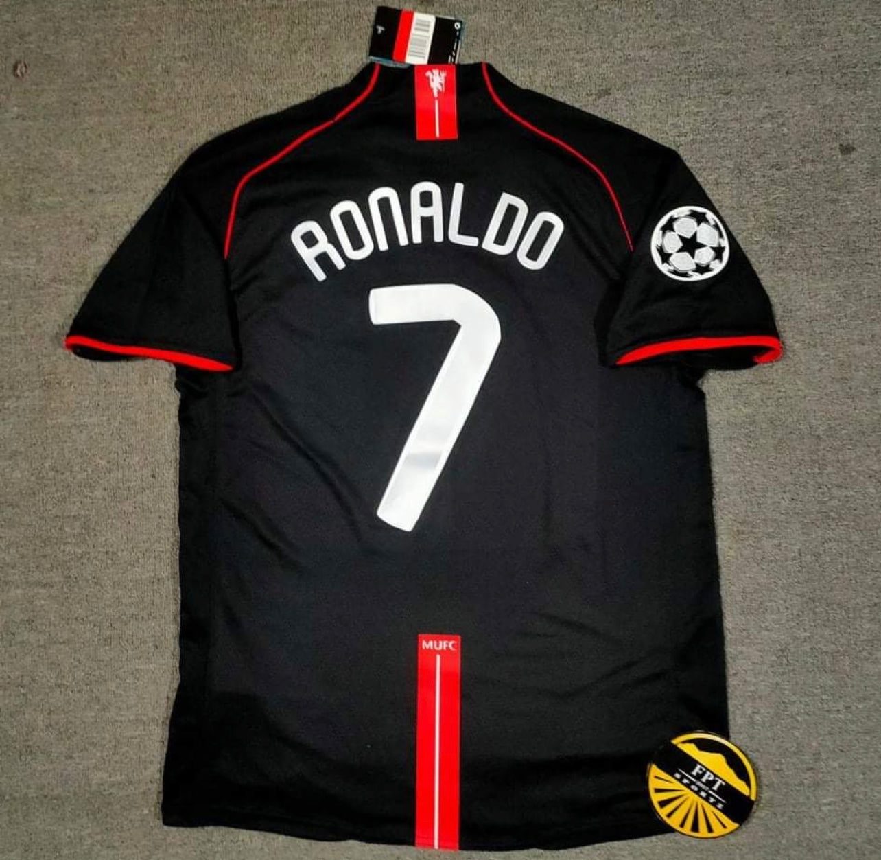 Man. Utd Away 07/08 Retro Jersey