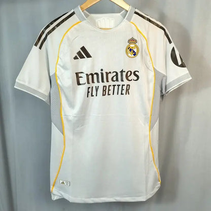 Real Madrid 25/26 Home Jersey