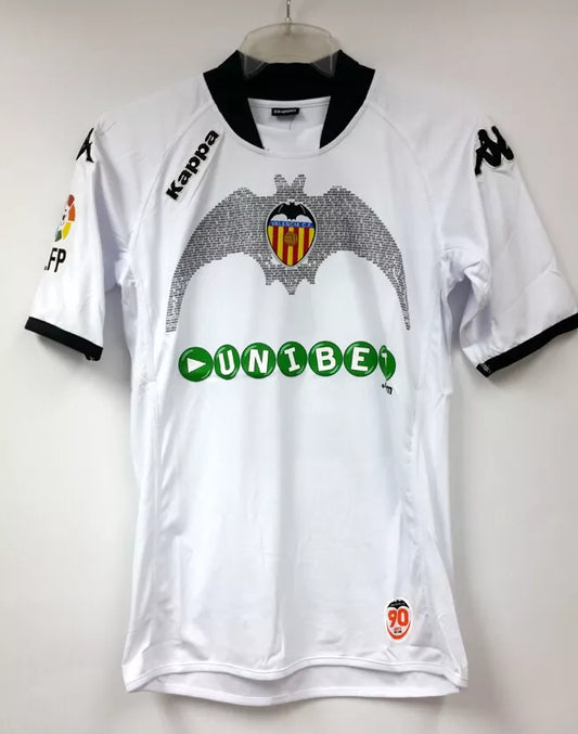 Valencia Home 09/10 Retro Club Jersey