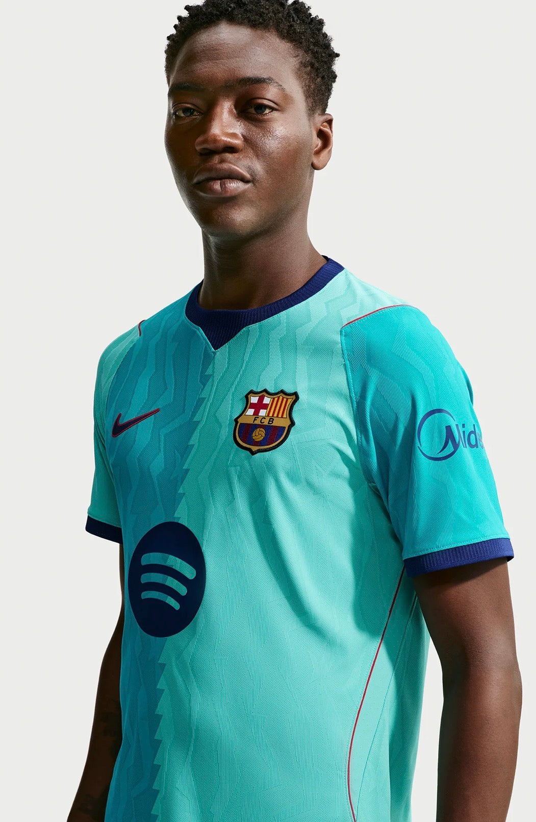 Barca 3rd 26/27 Player Issue Kit