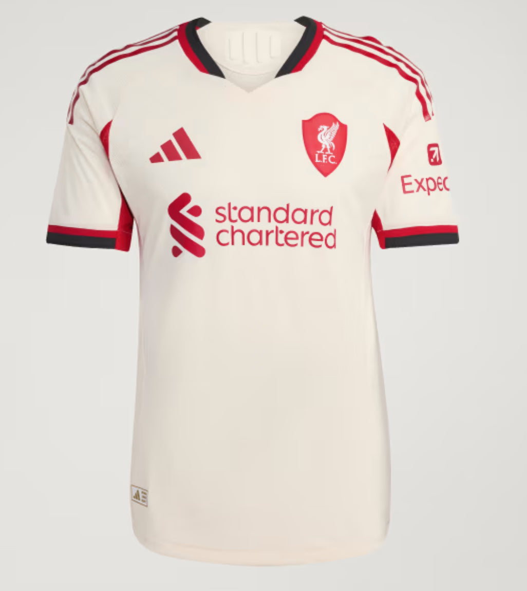 Liverpool Away 25/26 Player Issue Kit