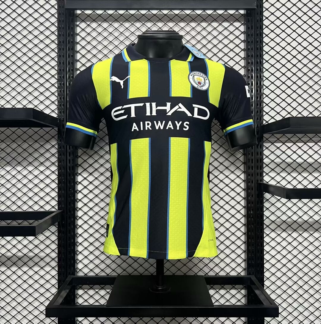 Man. City Away 24/25 Player Issue Kit