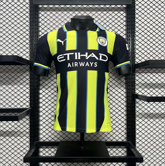 Man. City Away 24/25 Player Issue Kit