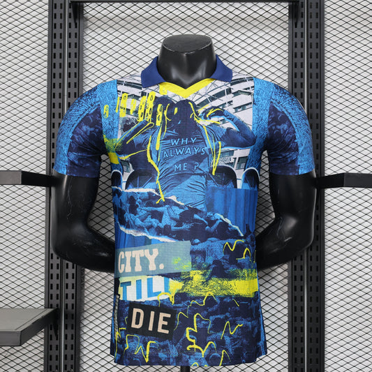 Man. City Concept 4 Player Issue Kit