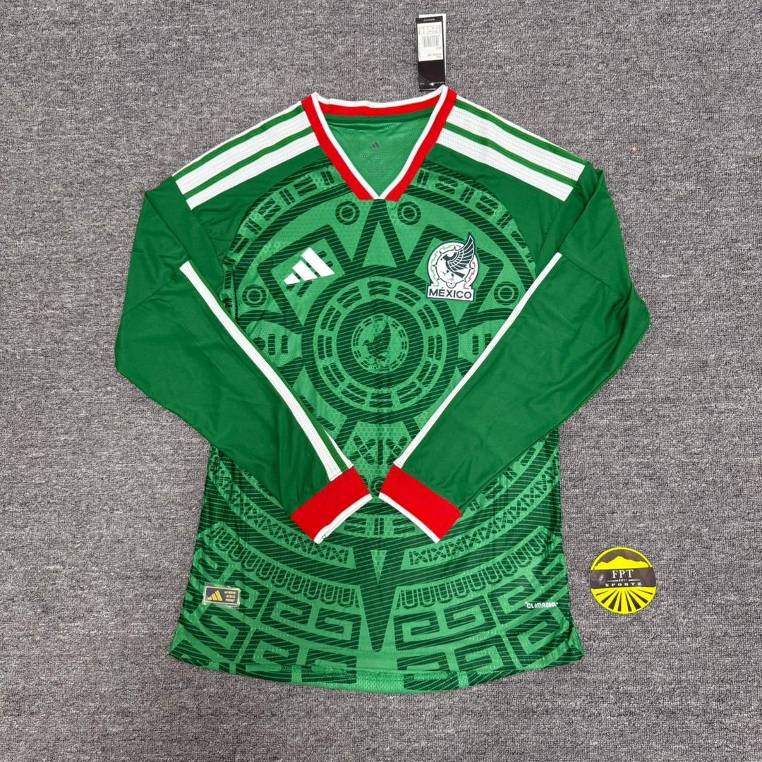 Mexico Home 2026 Long Sleeve Standard Issue Kit