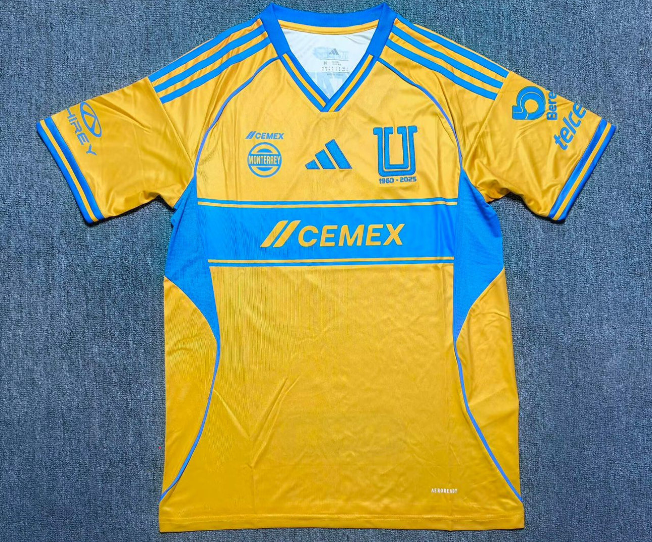 Tigres Home 25/26 Standard Kit