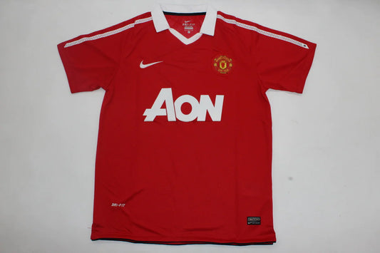 Man. Utd Home 10/11 Kit