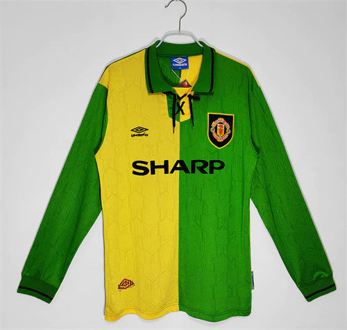 Man. Utd 3rd 92/94 Long Sleeve Kit