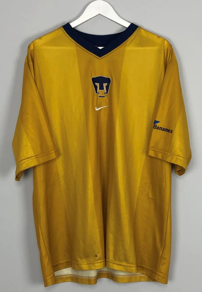 Pumas UNAM Away 00/01 Retro Club Kit