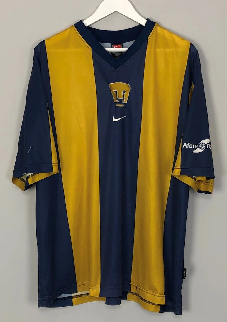 Pumas UNAM Home 00/01 Retro Club Kit