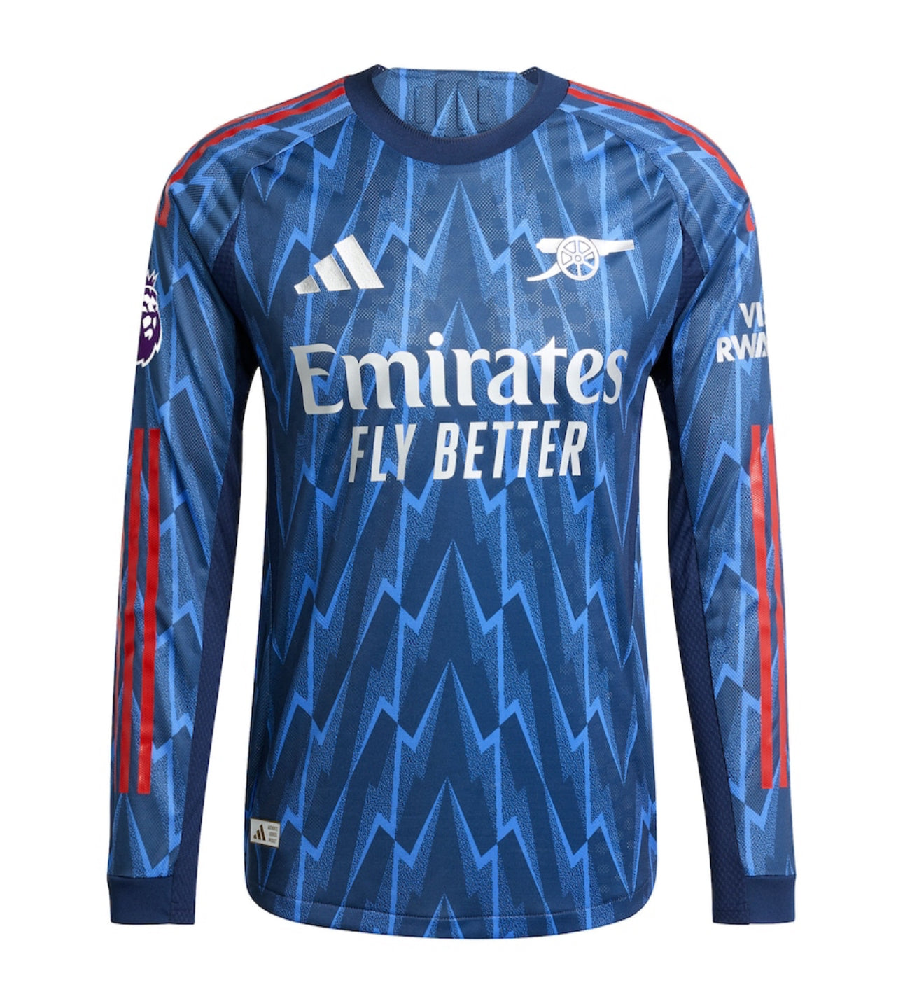 Arsenal Away 25/26 Long Sleeve Player Issue Kit