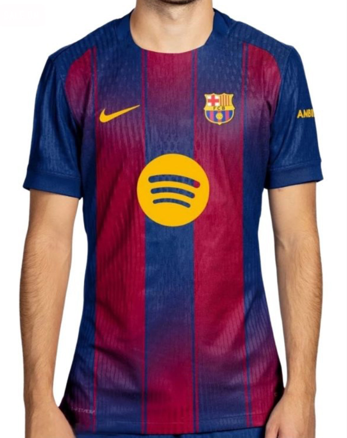 Barça Home Game Edition 25/26 Player Issue Kit