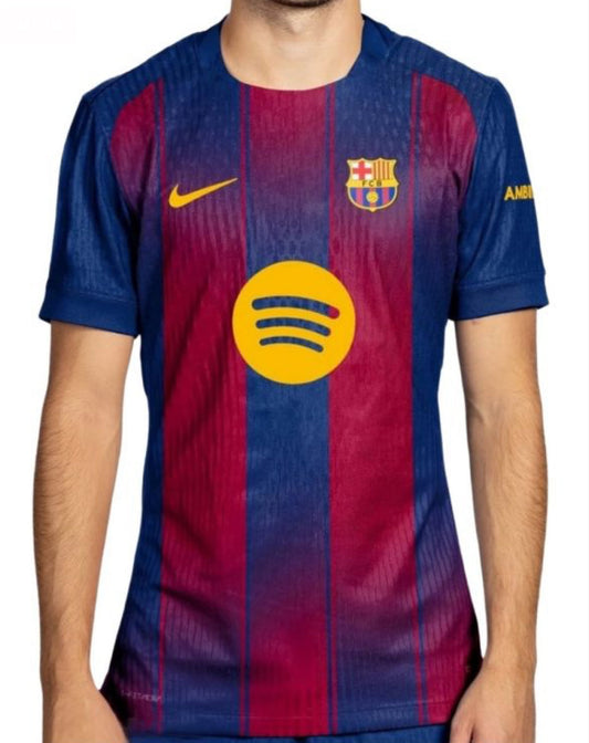 Barça Home Game Edition 25/26 Player Issue Kit