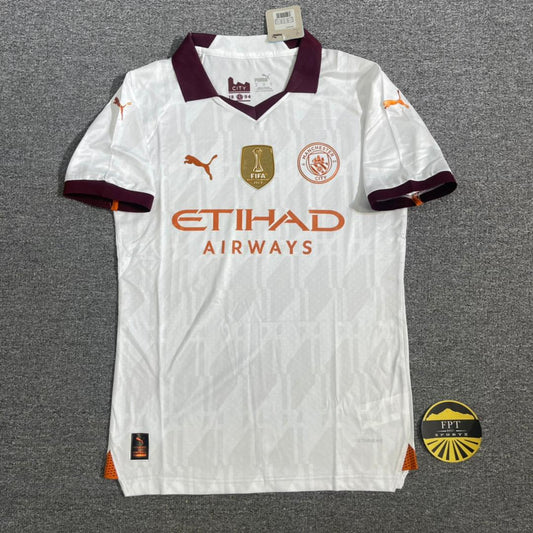 Man. City Away 23/24 Player Issue Kit