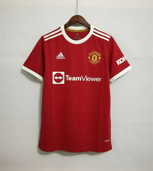 Man. Utd Home 21/22 Kit