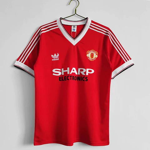 Man. Utd Home 82/83 Kit