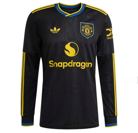 Man. Utd 3rd 25/26 Long Sleeve Player Issue Kit
