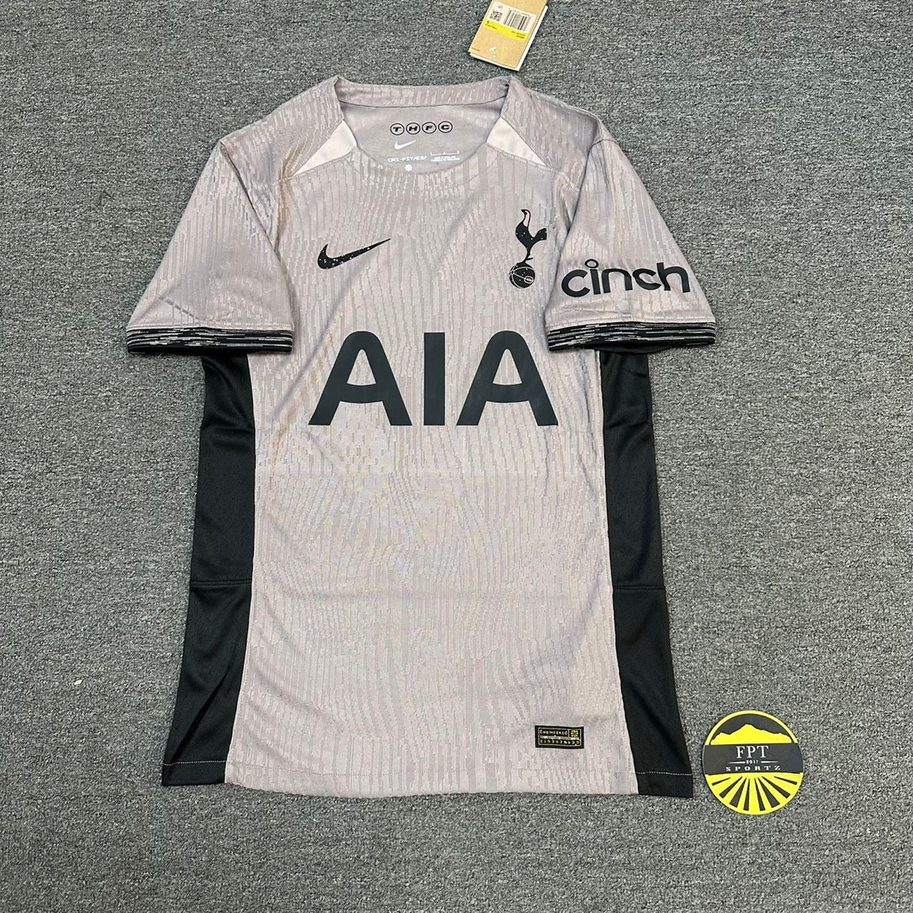 Tottenham 3rd 23/24 Player Issue Kit